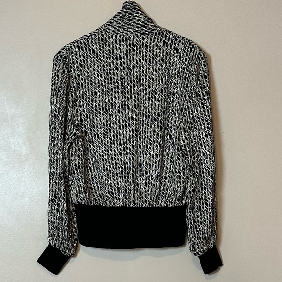 Adrianna papell vintage silk top size 6 - Picture 2 of 5